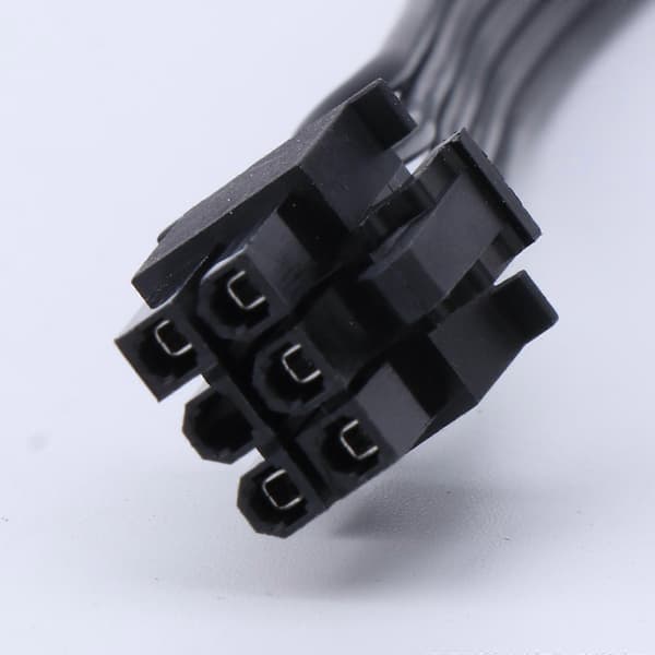 6PIN til 4x SATA Strømmodulkabel til RM850x RM1000x RM550x RM650x RM750x Modulær Strømforsyning