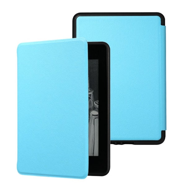 6 tommer E-Reader Smart Case PQ94WIF Beskyttelsescover LYSEBLÅ Light Blue