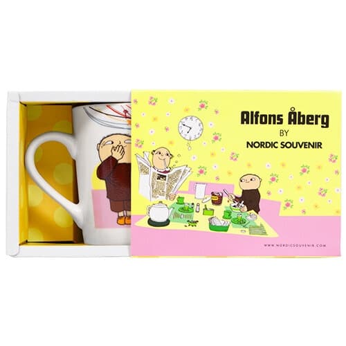 Alfons Åberg Krus Alfons og far multifärg multicolor