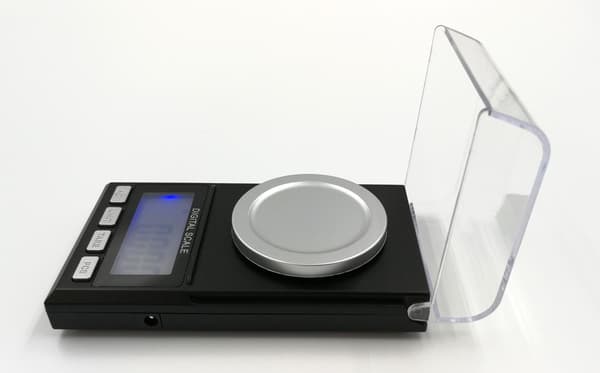Digital Jewelry Scale 0.001g - 50g. Pocket Scale with Auto Off. multifärg multicolor