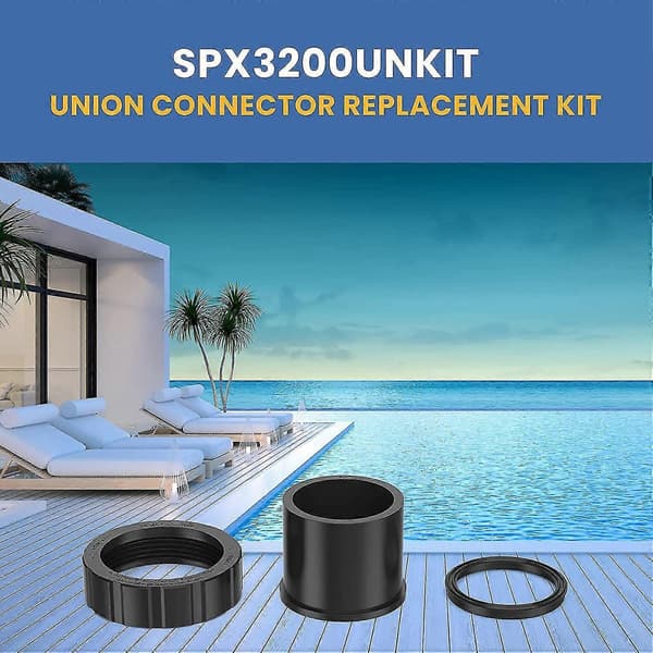 Hayward SPX3200 Replacement Union Kit Compatible with SP3200EE/SP3200X/SP3600 Pumps