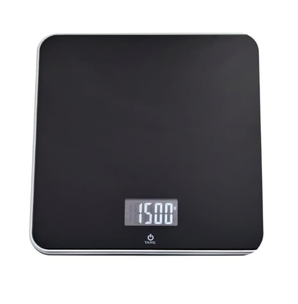 Digital køkkenvægt Sort Gastromax Svart black