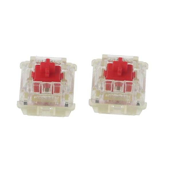 Brytare 3-pin för tangentbrytare - Gateron och Cherry MX motsvarande DIY utbytbara brytare för mekaniskt speltangentbord