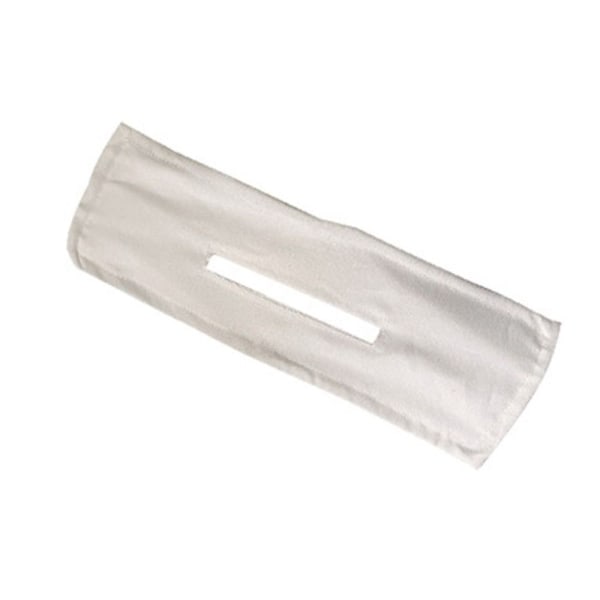 Hårbøjle med sløjfe, hårklemme, HVID white