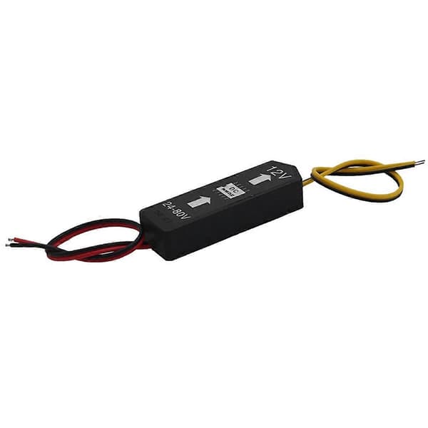 DC 12V 24V-80V Motorcykelkonverter Transformator til Citycoco Elektrisk Løbehjul