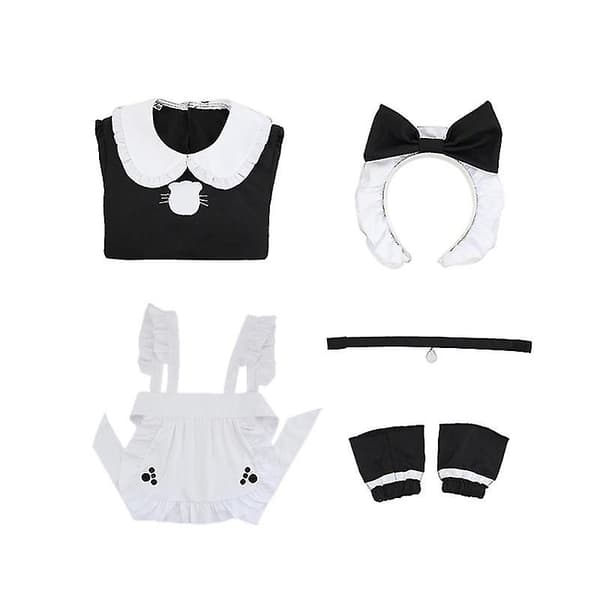 1 sett Halloweenkostyme for Halloween-gaver