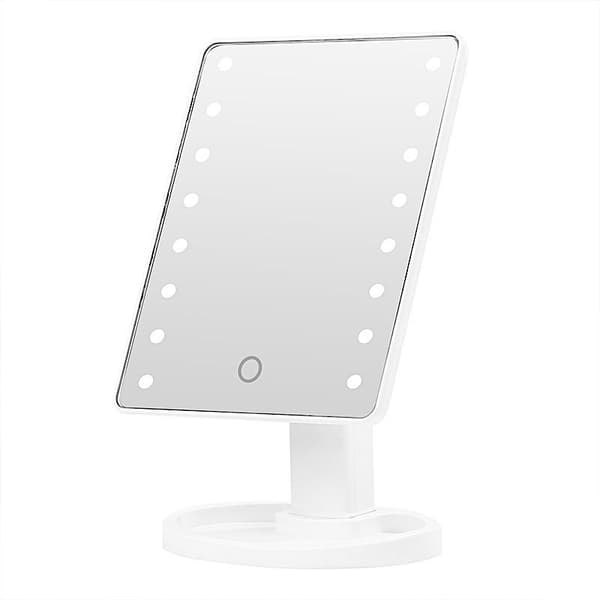 Sminkespeil med LED-lys - Perfekt for sminke 485