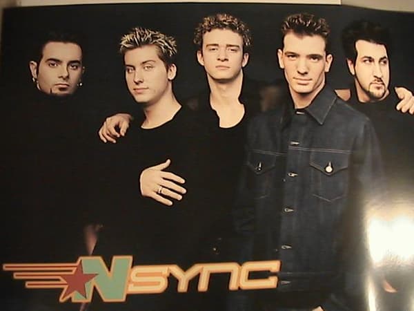 NSync multifärg multicolor