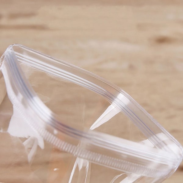 100 stk selvforseglende pose Zip Lock poser 100 STK 7X10CM 100 STK 100pcs 7x10cm 100pcs 7x10cm