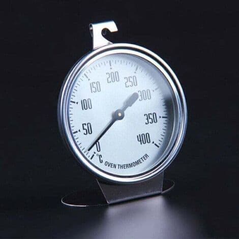 Ugn- och grilltermometer, ugnstermometer, grill-/rökövervakningstermometer, stor display som tydligt visar temperaturer