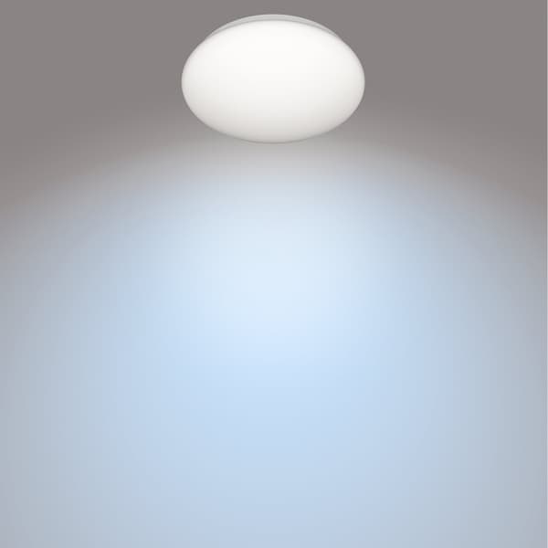 CL200 Plafond 225mm 6W 600 2700K Varmhvit Vit