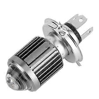 H4 LED-frontlykt for motorsykkel 3500lm 30W 6000K hvitt lys