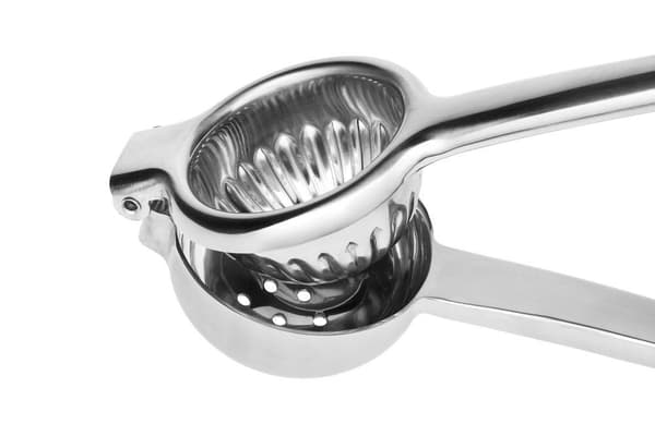 Sitruspresse 22 cm Rustfritt Stål – Press Sitrus Enkelt | Maku Silver silver