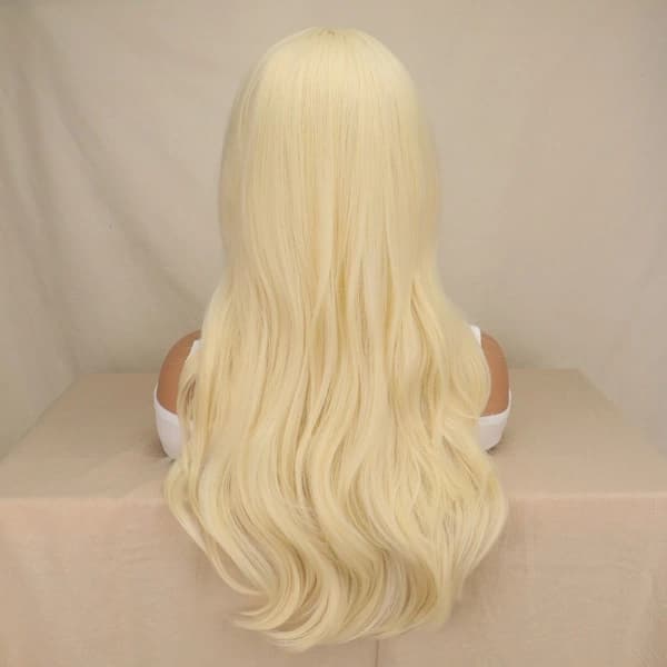Cosplay-peruker med lugg för Barbie-filmdräkt