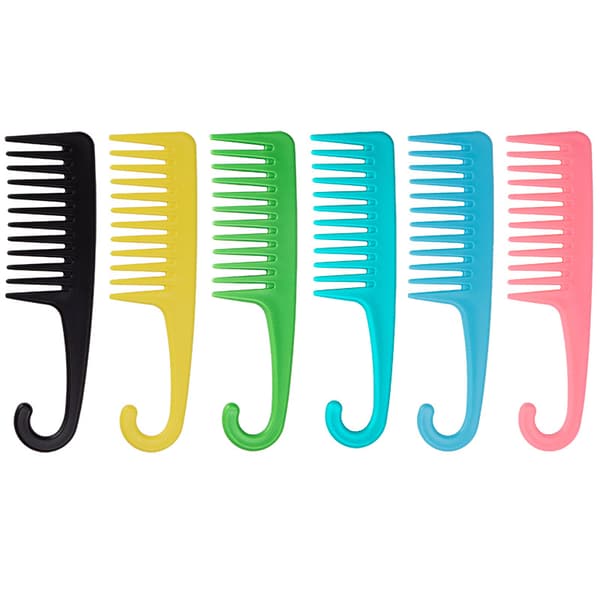 Hanging Shower Comb - Wide Tooth Comb - Wide Tooth Hanging C