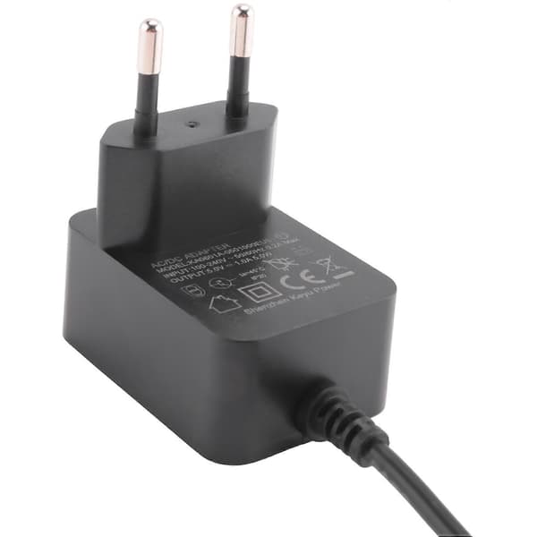 Opladeradapter til JRL 2020C/2020T elektrisk barbermaskine hårklipper erstatningstilbehør EU-stik