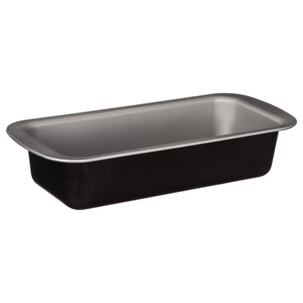 Metalbageform 25 cm - Sort Svart black
