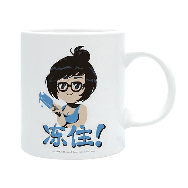 Overwatch, Muki - Mei ja Snowball Vit white