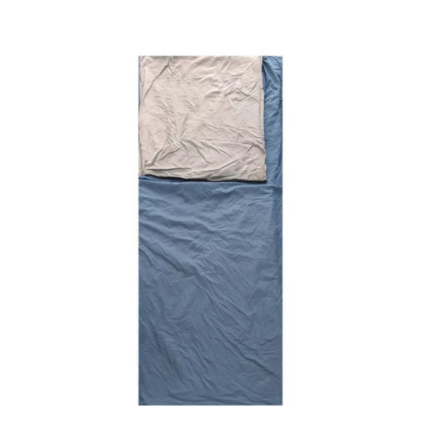 Ultraletvægts sovepose til backpacking, komfort til voksne i varmt vejr, til backpacking, camping og vandreture Brown
