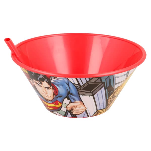 Skål med sugerør Superman 151