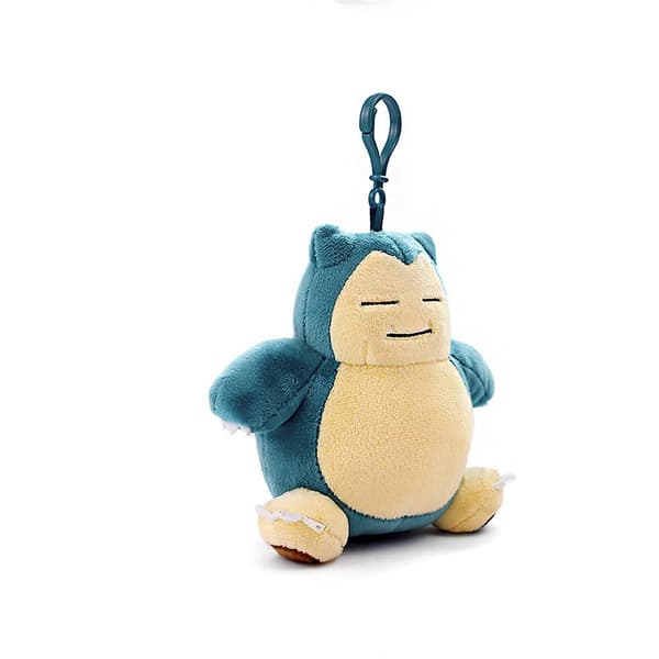 Cute Snorlax Plush Backpack Charm for Kids-FX-