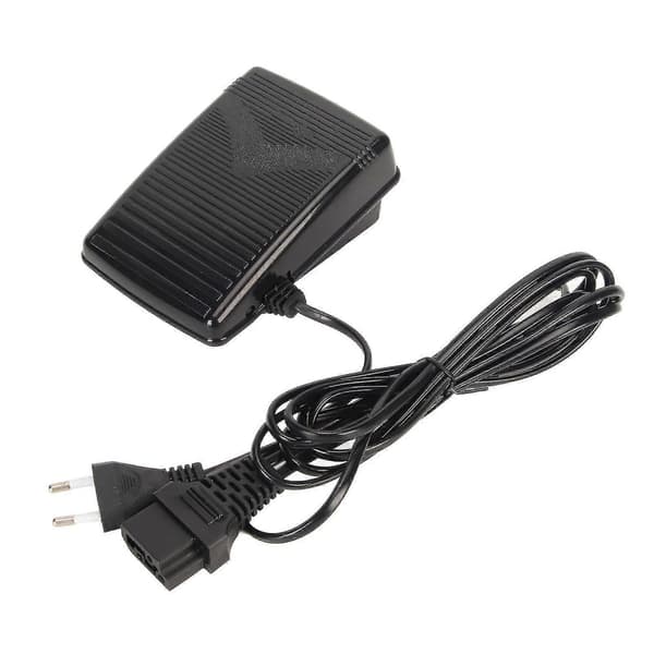 Sewing Machine Foot Pedal Non-slip Sewing Machine Pedal With 2m Cable For Household Eu Plug 220v