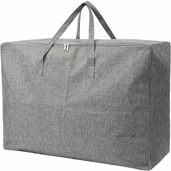 Extra Large Zipper Bag with Handles - Robust, Odorless