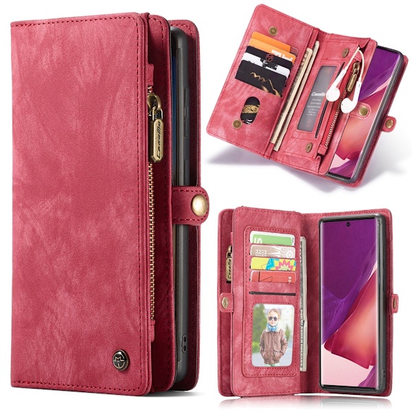 caseme 008 Samsung S20 plus punainen