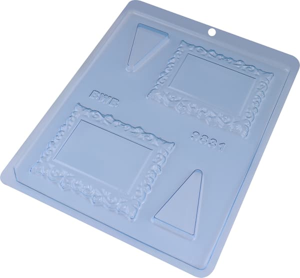 Pralinform Ram Sjokoladeform - BWB 9831 Transparent transparent