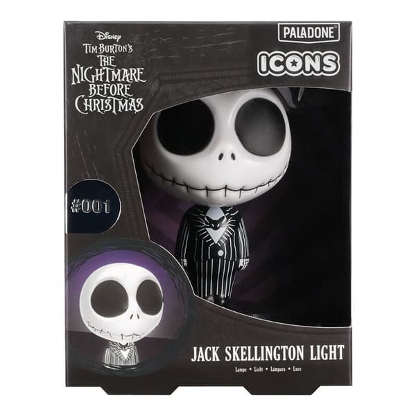 Nightmare Before Christmas Jack Skellington Ikonivalaisin 10 cm