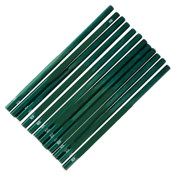 6B Drawing Pencils Drop-Resistant Professional Portable Graphite Pencil Set for Sketching Shading Graphics