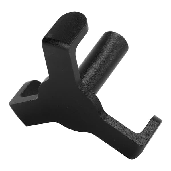 Interior Rear Trunk Grocery Bag Hook Aluminum Alloy Replacement for Tesla Model 3 2018-2021 Black