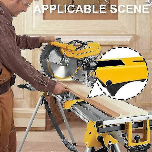 Pieces Dewalt DW7231 jiirisahan kiinnityskannattimen puristimet kiinnityskannattimilla