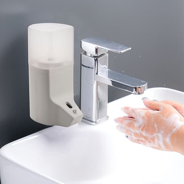 Automatic Foam Dispenser, Hand Contact Liquid Foam Dispenser with Motion Sensor for Home, Hospital, etc. 250ml Capacity