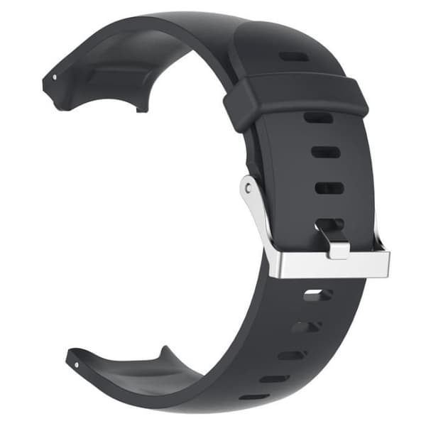 Udskiftningsrem til Garmin Approach S3 Touchscreen Golf GPS-ur Sort-FX-