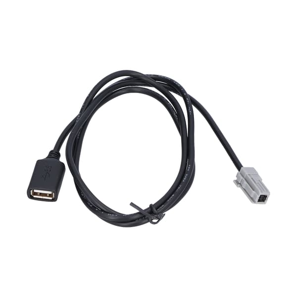 AUX USB MP3 Audio Input Cable Adapter Car Accessories for Camry/Hybrid/Prius/RAV4/Sequoia