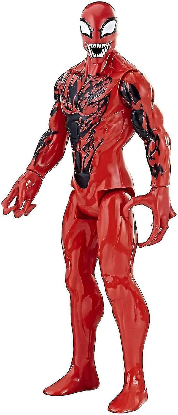 Venom Titan Hero Series - Carnage Actionfigur - 30 cm Carnage Legetøj