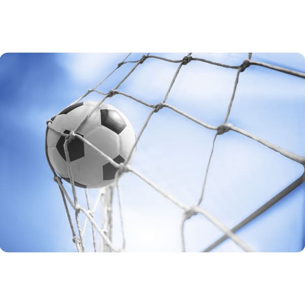 Fodboldmålnet 300x200x120cm Neo-Sport