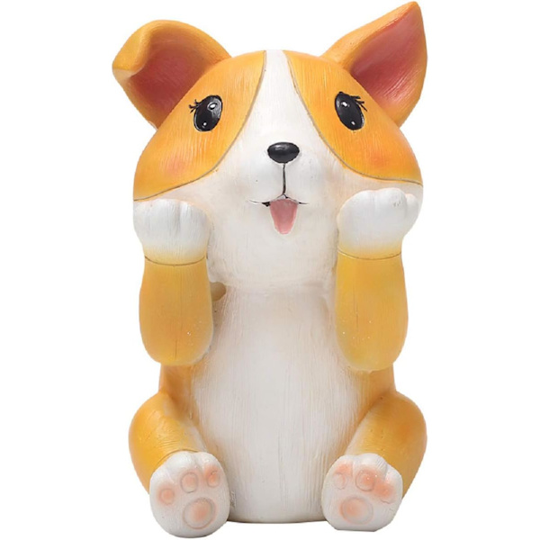 Creative Corgi Glasses Holder Eyeglass Case Display Home Decor