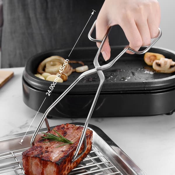 SUS304 Kjøkkensaks 25 cm for matlaging, grilling og servering