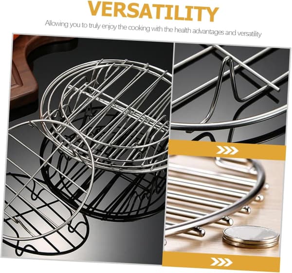 20 cm Airfryer Kakeformsett, Airfryer Tilbehør, Bakevarer