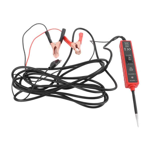 Electrical Circuit Tester Accurate 6 to 24V Circuit Probe Detector Electrical System Diagnostic Tool for Car Boat Motorcycle