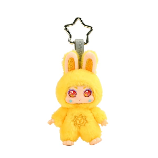 Plyschnyckelring Blind Box, 11 cm samlarleksak