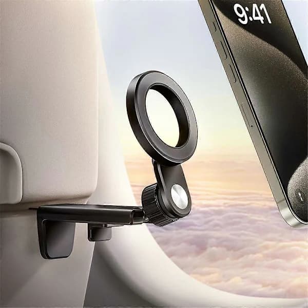 Flytelefonholder, universelt tilbehør telefonholder, reiseplan biltelefonfeste