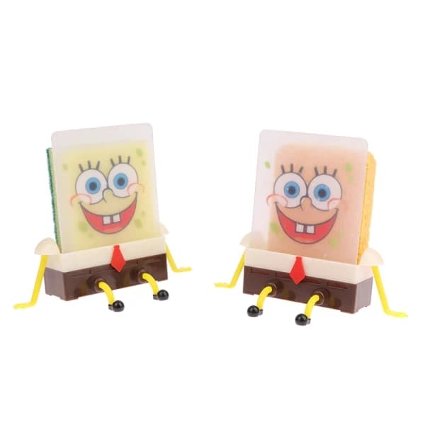 Svampbob-svamp for oppvask med Patrick Star Oppvask Sp A1