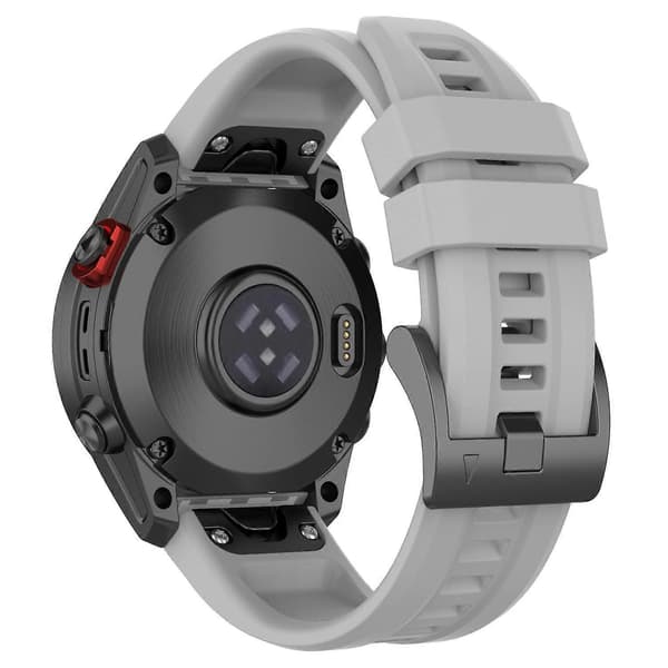 Garmin Fenix 7X -ranneke, monivärinen harmaa Multicolor Grey