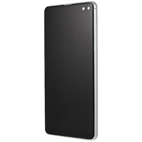 För Samsung Galaxy S10 Plus G975 LCD-skärm och digitizerenhet + Ram Ersättningsdel