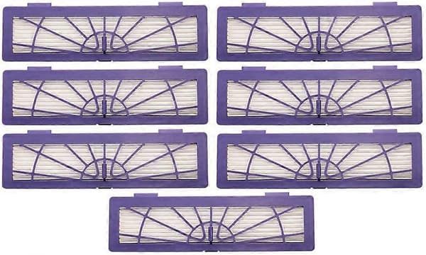 Pakke med 7 erstatningsfiltre til Connected D3 D4, Botvac D-serien D75 D80 D85 og Botvac-serien 65 70E 75 80 85. [DB]