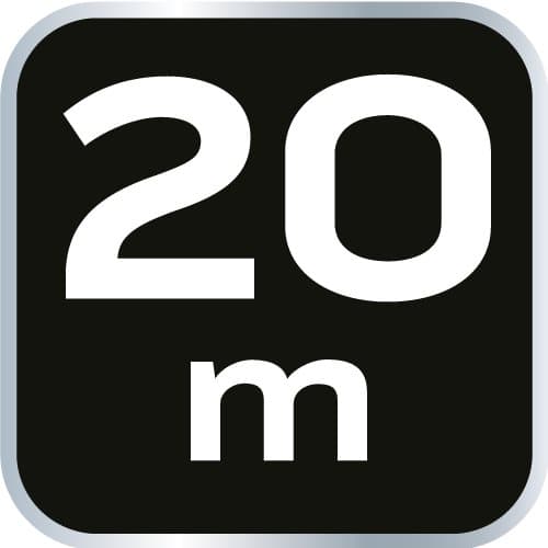 Puutarhaletku 1/2\" x 20 m, 4-kerroksinen NEO ECONOMIC