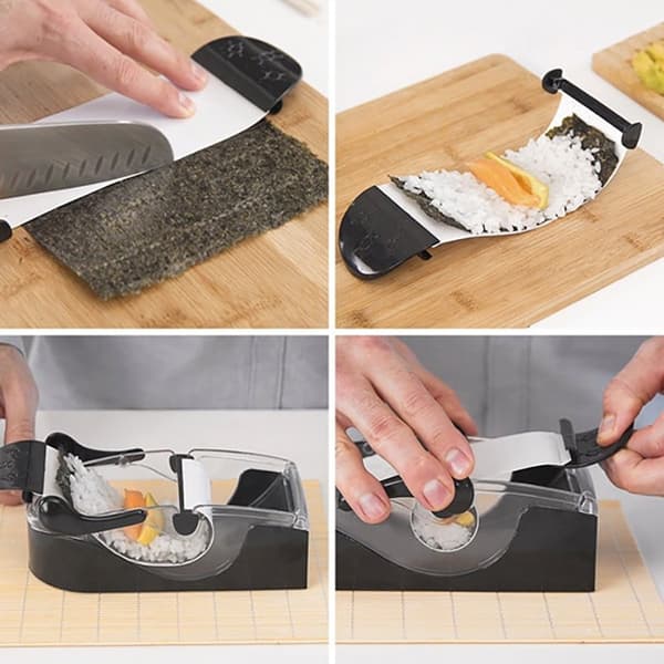 Sushimaskine Svart black